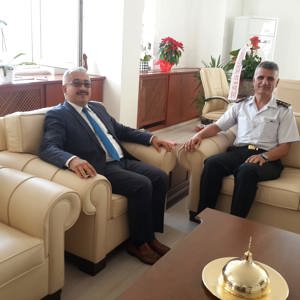 Yeni Kurum Amirleri Ziyaret Edildi. - fotoğraf 1