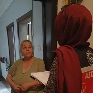 Dün İle Bugün Arasında Köprü kuran Yaş Almış Büyüklerimize Hane Ziyareti Gerçekleştirildi - fotoğraf 2