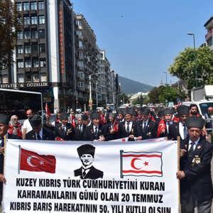 Kıbrıs Barış Harekatı'nın 50. Yıl Dönümü Kutlu Olsun - fotoğraf 7
