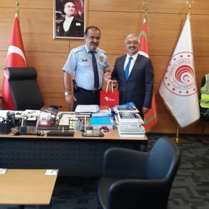 Yeni Kurum Amirleri Ziyaret Edildi. - fotoğraf 3