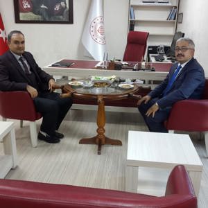Yeni Kurum Amirleri Ziyaret Edildi. - fotoğraf 4