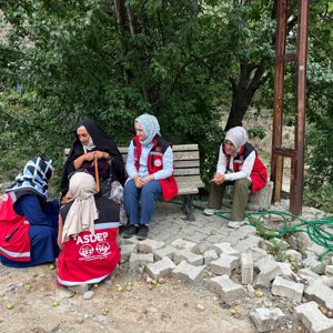 Erzurumdaki Sel Felaketinde Ekiplerimizle Psikososyal Destek Hizmeti Sağladık. - fotoğraf 7