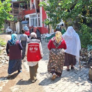Erzurumdaki Sel Felaketinde Ekiplerimizle Psikososyal Destek Hizmeti Sağladık. - fotoğraf 6