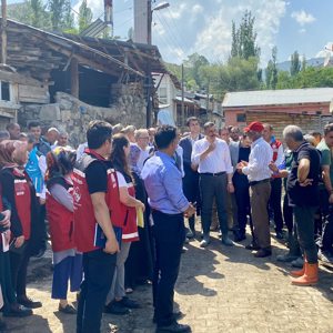 Erzurumdaki Sel Felaketinde Ekiplerimizle Psikososyal Destek Hizmeti Sağladık. - fotoğraf 1