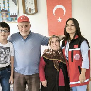 Şehit Yakını Ve Gazilerimize Vefa Ziyaretlerimiz Devam Ediyor - fotoğraf 1