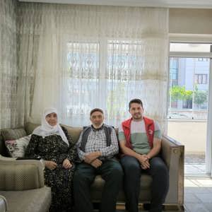 Şehit Yakını Ve Gazilerimize Vefa Ziyaretlerimiz Devam Ediyor - fotoğraf 8