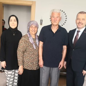 Şehit Yakını Ve Gazilerimize Vefa Ziyaretlerimiz Devam Ediyor - fotoğraf 5