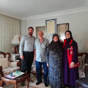 Şehit Yakını Ve Gazilerimize Vefa Ziyaretlerimiz Devam Ediyor - fotoğraf 4