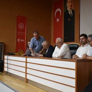 Kuruluş Müdürlerimizle Değerlendirme Toplantısı Yapıldı - fotoğraf 2
