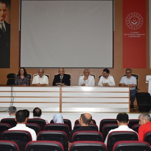 Kuruluş Müdürlerimizle Değerlendirme Toplantısı Yapıldı - fotoğraf 1