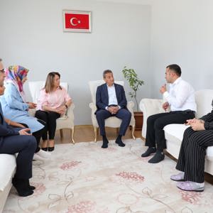 15 Temmuz Gazimize Ziyaret Gerçekleştirildi - fotoğraf 1