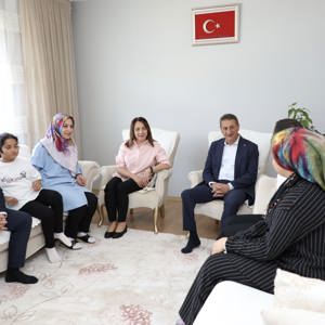 15 Temmuz Gazimize Ziyaret Gerçekleştirildi - fotoğraf 2