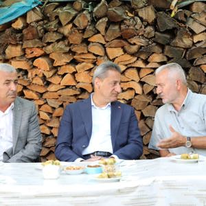  Demokrasi Şehidimiz Mehmet Ali Kılıç’ın Ailesine Ziyaret Gerçekleştirildi - fotoğraf 1