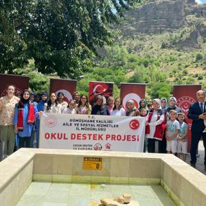 OKUL DESTEK PROJESİ: ÇOCUKLARIMIZIN GELECEĞİNE KATKI SAĞLIYORUZ! - fotoğraf 1