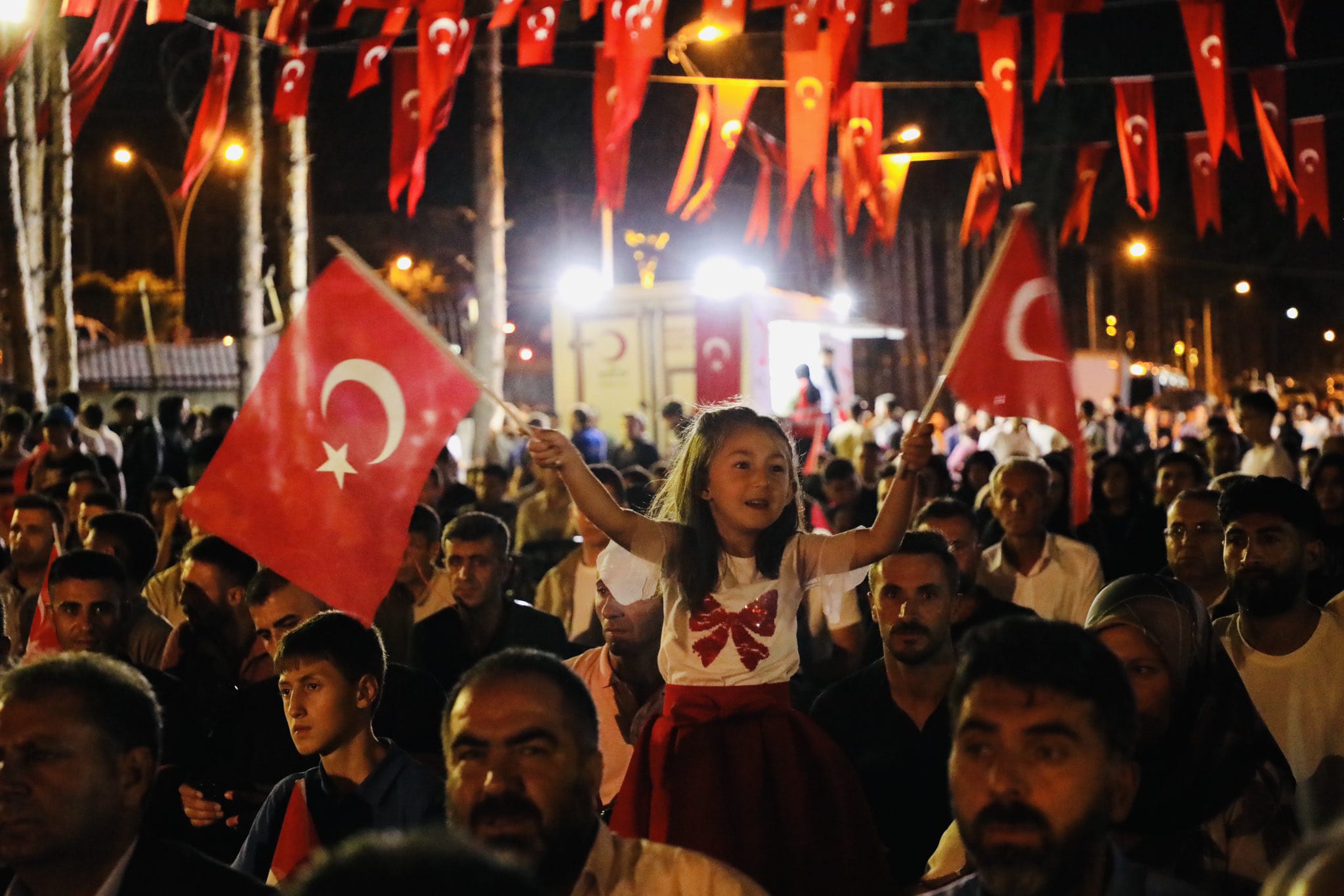 Demokrasi ve Milli Birlik Günü Etkinlikleri ile 15 Temmuz Ruhunu Paylaştık