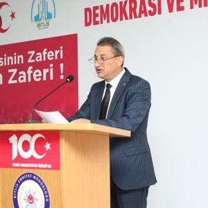 Demokrasi ve Milli Birlik Günü Etkinlikleri ile 15 Temmuz Ruhunu Paylaştık - fotoğraf 10