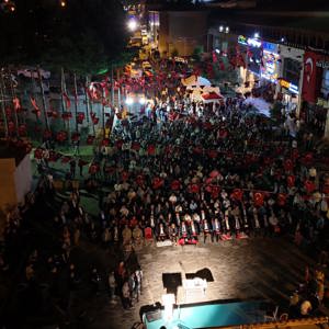 Demokrasi ve Milli Birlik Günü Etkinlikleri ile 15 Temmuz Ruhunu Paylaştık - fotoğraf 17