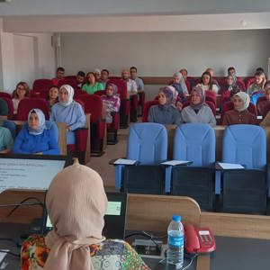 İl Müdürlüğümüzde Protokol Kuralları Eğitimi Düzenlendi - fotoğraf 1