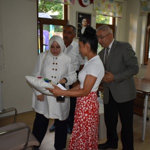 Çocuk Hizmetleri Genel Müdürümüz Sayın Ayşegül YILDIRIM KARA Kuruluşlarımıza Ziyaret Gerçekleştirdi - fotoğraf 5