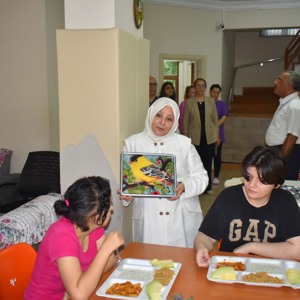 Çocuk Hizmetleri Genel Müdürümüz Sayın Ayşegül YILDIRIM KARA Kuruluşlarımıza Ziyaret Gerçekleştirdi - fotoğraf 2