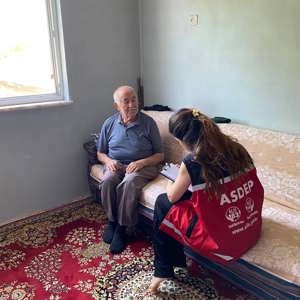 ASDEP'in Simgesi Kırmızı Yelekliler Sahada - fotoğraf 1