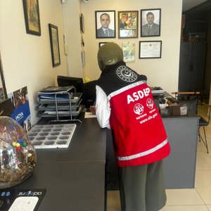 ASDEP'in Simgesi Kırmızı Yelekliler Sahada - fotoğraf 3