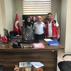 ASDEP'in Simgesi Kırmızı Yelekliler Sahada - fotoğraf 5