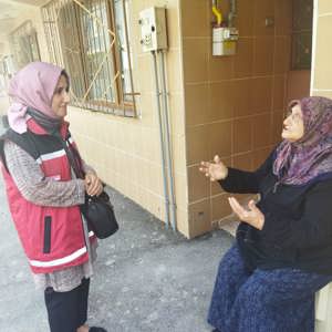 ASDEP'in Simgesi Kırmızı Yelekliler Sahada - fotoğraf 6