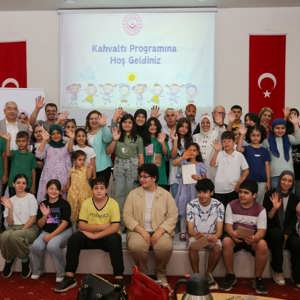 Sayın Genel Müdürümüz Kahvaltıda Çocuklarla Bir Araya Geldi - fotoğraf 4