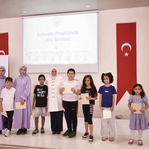Sayın Genel Müdürümüz Kahvaltıda Çocuklarla Bir Araya Geldi - fotoğraf 11
