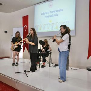 Sayın Genel Müdürümüz Kahvaltıda Çocuklarla Bir Araya Geldi - fotoğraf 8