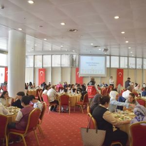 Sayın Genel Müdürümüz Kahvaltıda Çocuklarla Bir Araya Geldi - fotoğraf 7