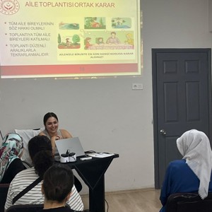 Aile Eğitim Programı Kapsamında Eğitimlerimiz Devam Ediyor - fotoğraf 5