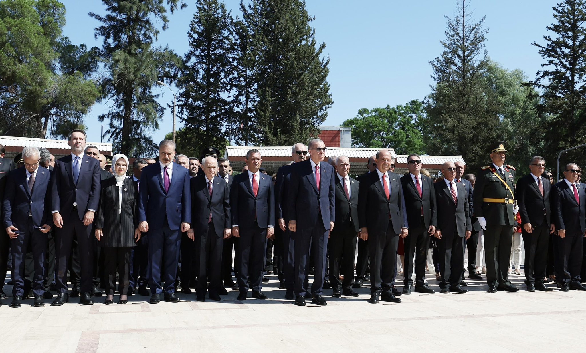 Adaya huzur ve barışı getiren harekâtın 50'nci yılında Muharip Gazilerimiz yeniden Kuzey Kıbrıs Türk Cumhuriyeti'nde!