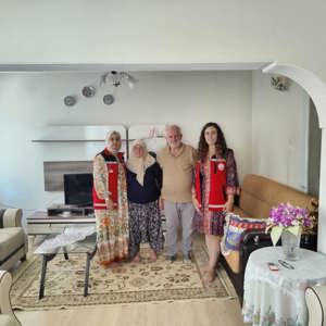 Kahramanlık Destanları Yazmış Şehit ve Gazilerimize Ziyaretler Gerçekleştirildi - fotoğraf 1