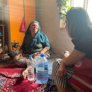 Kahramanlık Destanları Yazmış Şehit ve Gazilerimize Ziyaretler Gerçekleştirildi - fotoğraf 6