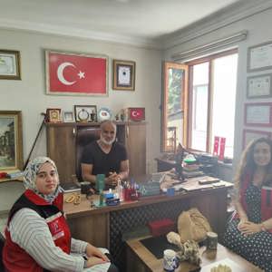 Kahramanlık Destanları Yazmış Şehit ve Gazilerimize Ziyaretler Gerçekleştirildi - fotoğraf 2