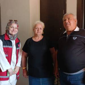 Kahramanlık Destanları Yazmış Şehit ve Gazilerimize Ziyaretler Gerçekleştirildi - fotoğraf 5