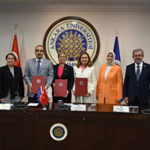İl Müdürlüğümüz ve Ankara Üniversitesi Arasında İş Birliği Protokolü İmzalandı - fotoğraf 1