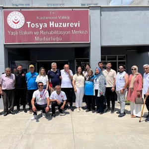Amasya Suluova Huzurevi Müdürlüğündeki Yetişkin Gençlerimiz Tosya Huzurevimize Konuk Oldular - fotoğraf 1