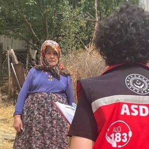 Mahalle Sakinlerimizi Hanelerinde Ziyaret Etmeye Devam Ediyoruz - fotoğraf 5