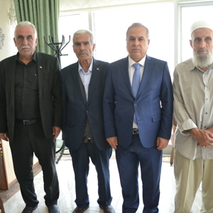 İl Müdürümüz Rasim Bulut, 'Şüheda'nın Sesi' programı için ilimizde bulunan  aziz şehitlerimizin kıymetli ailelerini  ziyaret etti. - fotoğraf 3
