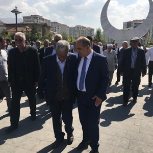 İl Müdürümüz Rasim Bulut, 'Şüheda'nın Sesi' programı için ilimizde bulunan  aziz şehitlerimizin kıymetli ailelerini  ziyaret etti. - fotoğraf 2