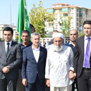İl Müdürümüz Rasim Bulut, 'Şüheda'nın Sesi' programı için ilimizde bulunan  aziz şehitlerimizin kıymetli ailelerini  ziyaret etti. - fotoğraf 1