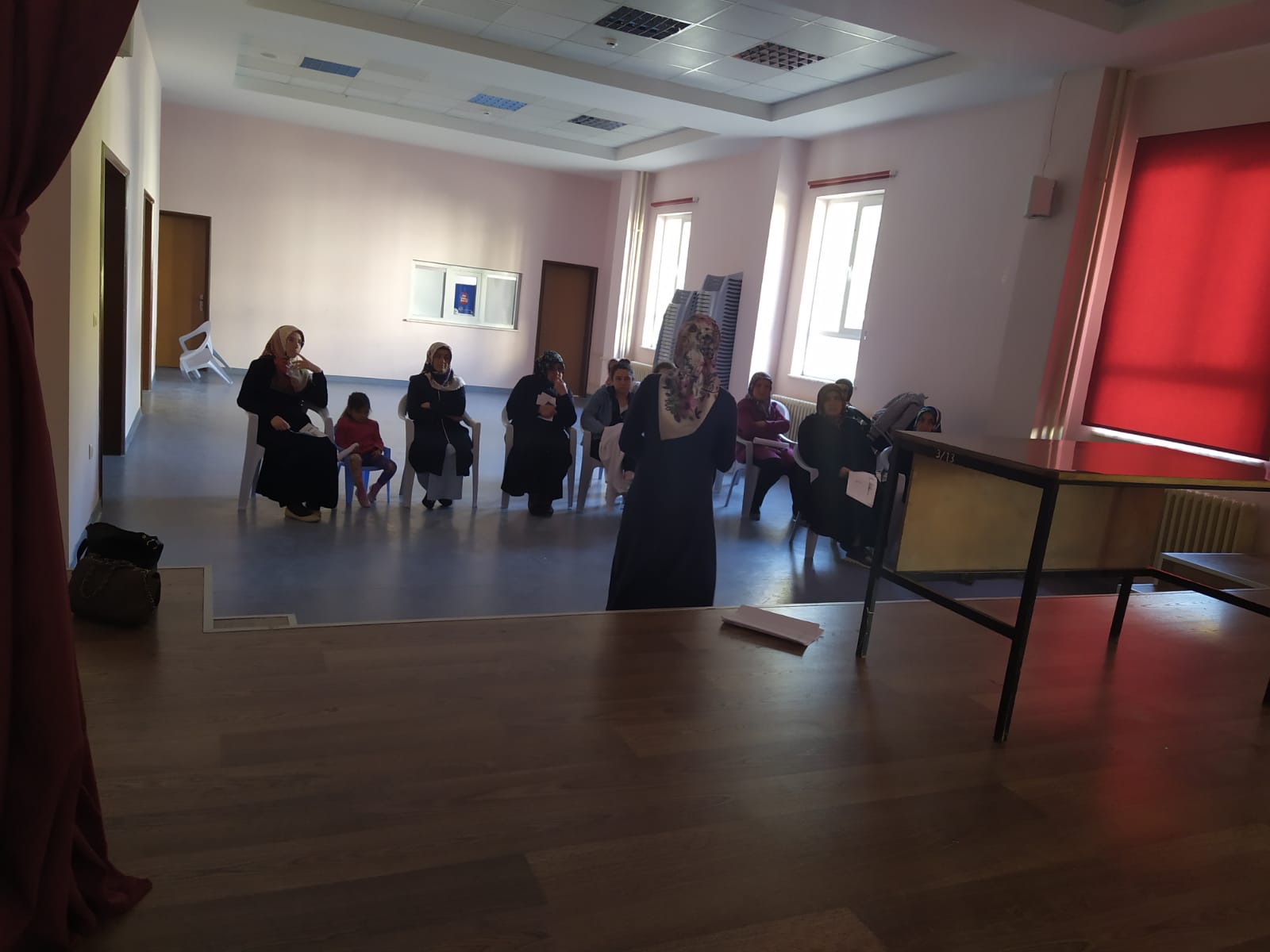 Ebeveyn Okulu Kurs Programı Kapsamında Atatürk İlkokulu Velilerine Yönelik Eğitim Programı