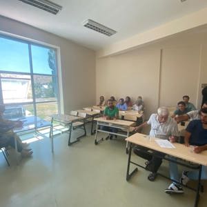  Solhan Müftülüğü ve Solhan Gençlik ve Spor Müdürlüğünde görev yapan personellerine Kadına Yönelik Şiddetle Mücadele  Eğitimi verilmiştir. - fotoğraf 1