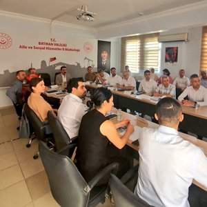 Kadına Yönelik Şiddetle Mücadele İl Koordinasyon Kurulu Toplantısı  - fotoğraf 3