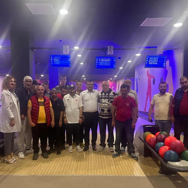 Bowling Maçımız