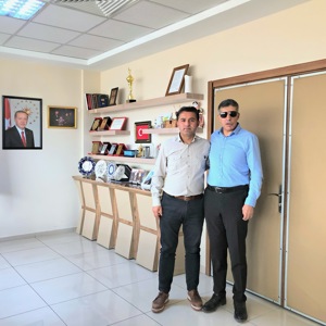 TÜRKİYE HARP MALULÜ GAZİLER ŞEHİT DUL VE YETİM DERNEĞİ ŞUBE BAŞKANI YILMAZ UÇKAN’DAN İL MÜDÜRÜMÜZE ZİYARET - fotoğraf 2