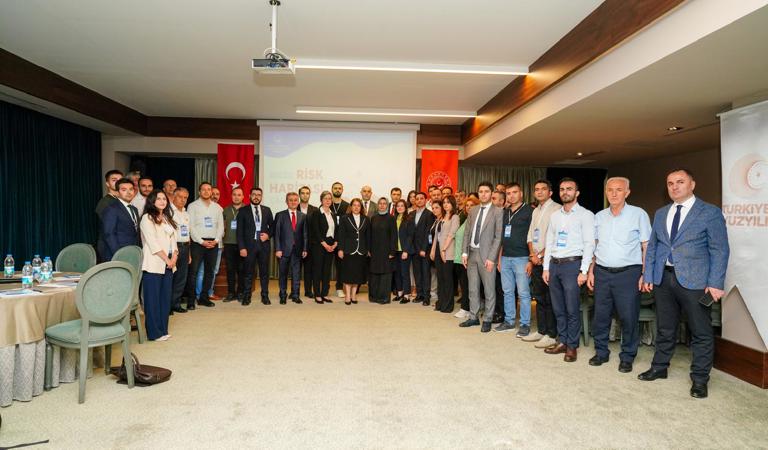 Bakanlığımız Aile ve Toplum Hizmetleri Genel Müdürlüğü Tarafından Düzenlenen Risk Haritası Çalıştay Programı